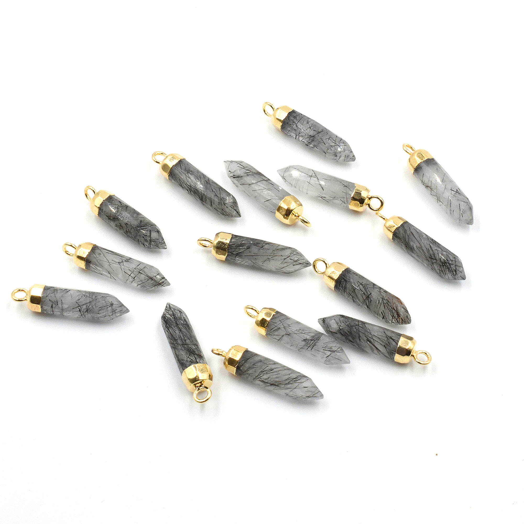 Black Rutilated Quartz