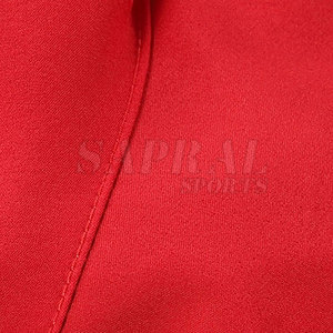 Concevez vos propres shorts de sport pour hommes personnalisés, taille élastique, motif uni, tissu en toile respirant, logo personnalisé, service OEM - Product Image 5