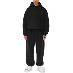 Conjunto de dos piezas de moda de alta calidad 2025, traje de entrenamiento para correr, ropa informal de invierno, traje personalizado con tu logotipo - Product Image 2