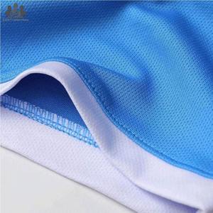 Uniforme de Fútbol de Alta Calidad, Ligero, de Secado Rápido y Transpirable, 100% Poliéster, Cuello en V, Manga Corta, Personalizable para Hombre - Product Image 5