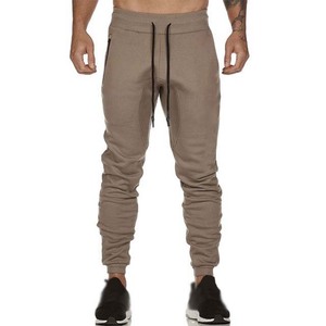 Pantalones Deportivos Casuales de Lona de Algodón de 220 g para Hombre, Otoño, con Bolsillos, Servicio OEM, Personalizados al por Mayor - Product Image 4