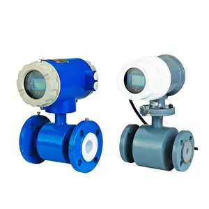 Insertion Electromagnetic Flowmeter Digital Display Turbine Flowmeter Water Flow Meter For Water Treatment