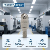 P3200 Halbkreisförmige Klinge T2139 Kugelkopf CNC-Präzisionsfräser mit Austauschbarem Gewindeverriegelungs-Wolframstahlstab