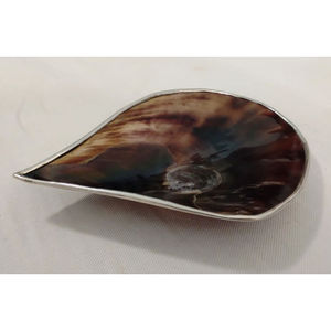 Bol de serveur de nourriture en corne de buffle de table de mariage grande taille design tendance ustensiles de cuisine de haute qualité bol - Product Image 4