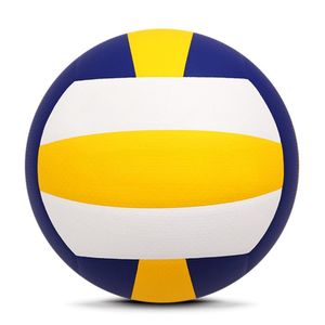 Pallina da pallavolo in pelle sintetica per sport scolastici palestra pratica giochi ricreativi ed educazione fisica - Product Image 2