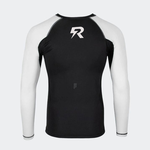 Rashguard personnalisé à manches longues pour hommes MMA & BJJ, maillot de compression sublimé avec logo personnalisé, vêtements d'arts martiaux - Product Image 3