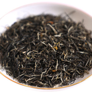 Высококачественный чай F-003 Yunding <span class=keywords><strong>Jasmine</strong></span> <span class=keywords><strong>Silver</strong></span> <span class=keywords><strong>Needle</strong></span>, чай с жасмином, рассыпной чай, свежий чай с древних деревьев для личного использования - Product Image 1