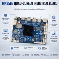 Écran tactile intégré à faible coût Ckd Solution Rk3568 Core Board Android Linux Carte de développement industriel Led Tv Carte mère
