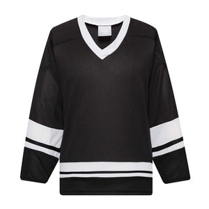 Jersey de Hockey sobre Hielo de Último Diseño al por Mayor 2025, Ropa Deportiva Personalizada para Equipos, 100% Poliéster Transpirable, Unisex para Adultos, Servicio OEM Jazo - Product Image 1