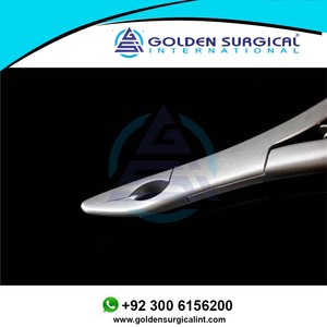 Instrumento ortopédico para animales, fórceps médicos para morder huesos de una sola articulación, cabeza recta, hueso curvo, tijeras, alicates de olécranon - Product Image 4