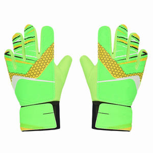 Gants de gardien de but de football unisexe professionnels respirants en latex allemand doigts de protection gants de football pour joueurs masculins - Product Image 4