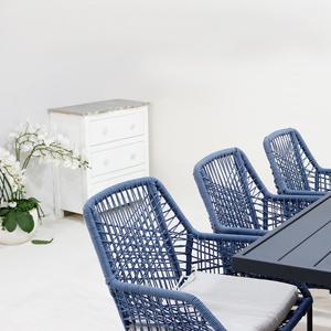 CH Factory Juego de sofás de ratán con cómodos cojines Muebles de exterior para mejorar su experiencia de asiento - Product Image 3