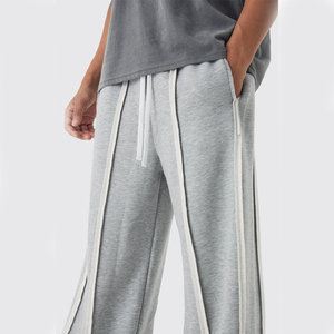 Pantalons de survêtement amples et décontractés pour hommes, style streetwear, respirants, imperméables, à séchage rapide, pantalons de pyjama - Product Image 6