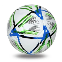 Ballons de football officiels de haute qualité en cuir véritable, fabriqués par l'usine OEM Winners International, sublimés et personnalisés.