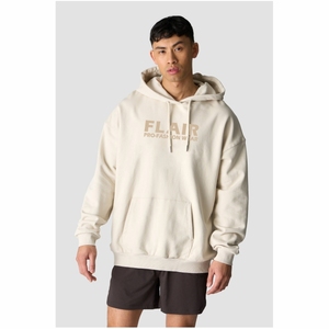 Sudadera con capucha de algodón 100% de gran tamaño para hombre, diseño de hombro caído de alta calidad, bordado 3D, efecto lavado sólido Vintage - Product Image 4