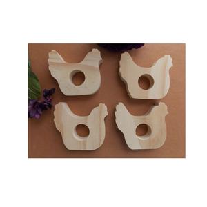 Elegantes servilleteros de madera hechos a mano, perfectos para bodas, fiestas, cenas festivas, banquetes, cafeterías, restaurantes y hogares. - Product Image 6