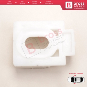 Clips de lève-vitre BWR702 avant gauche ou droit pour A3 MK1 8L 8L1 1996-2003 4/5 portes - Product Image 2