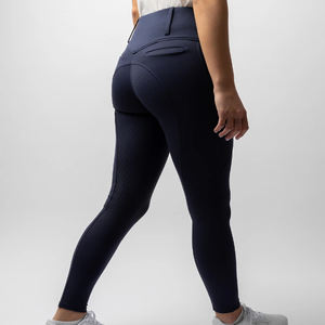 Collants d'équitation épais pour femmes avec siège en silicone pour les sports équestres - Product Image 4
