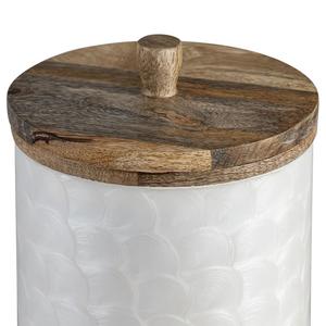 Meilleures ventes : boîte à épices/sucre en bois peinte à la main - Product Image 2