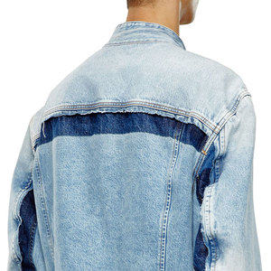 Nueva Chaqueta de Mezclilla 100% Algodón para Hombre, Invierno, Personalizada, con Capucha, Impermeable, Estilo Urbano, Cómoda - Product Image 6