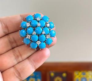 Pendientes de Plata de Ley de Primera Calidad con Moissanita, Diseño Moderno y Elegante para Mujer, Ideales para Bodas y Fiestas - Product Image 2