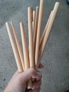 Bambú Natural Vietnam Hecho a Mano Pajitas Premium Bambú Natural Perfecto Para Catering Supermercados Y Mercados De Exportación - Product Image 2