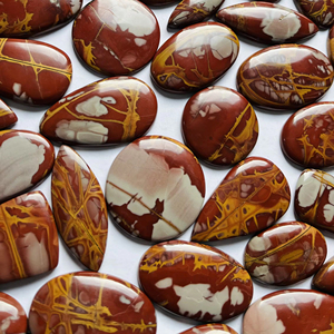 Mejor grado Noreena Jasper Cabochon Noreena jaspe Piedra preciosa suelta para joyería - Product Image 2