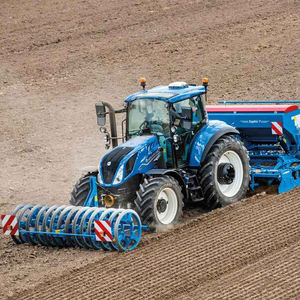 Tractor 4WD profesional inspirado en la serie Holland T8 para agricultura y labranza con componentes de rodamiento de caja de cambios de bomba de núcleo - Product Image 5