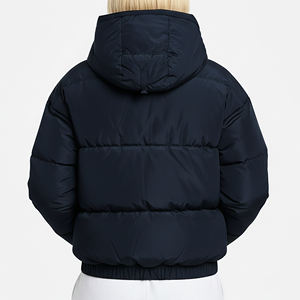 Top Selling Plus Size Winter Wear Solid Color Streetwear <b>Women</b> Puffer <b>Jacket</b> High Quality Breathable <b>Lightweight</b> Bubble <b>Jacket</b> - Product Image 3