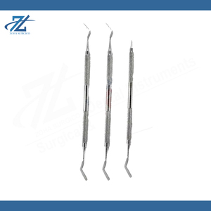 Premium Quality CE Certified Class I Stainless Steel Manual Amalgam Condenser Set 4 Pieces With Warranty Made In Pakistan - Product Image 5