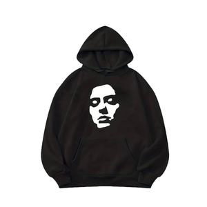 Top Trendy Men's <b>Oversized</b> <b>Fleece</b> <b>Hoodie</b> Custom Logo Heat Transfer Sticker 100% Cotton Eco-Friendly Winter Fashion High Quality - Product Image 6