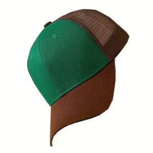 2023 Logo personnalisé broderie Baseball chapeau nouveau Style automne maille Patch à la mode hiver fêtes en plein air décontracté voyage cyclisme - Product Image 2