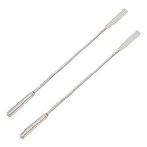 Ensemble d'instruments de remplissage composite dentaire, spatule à sonde, kit de dentisterie réparatrice, plateau en acier inoxydable - Product Image 1