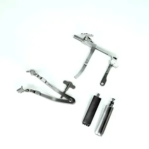 Retractor Cardíaco MICS, Instrumento de Cirugía Cardiovascular Esternal de Acero Inoxidable - Product Image 6
