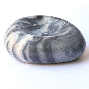 Cuillère décorative en marbre noir de luxe, moderne, personnalisée, grande, pour la maison, le restaurant, approvisionnement en vrac provenant d'une usine indienne - Product Image 1