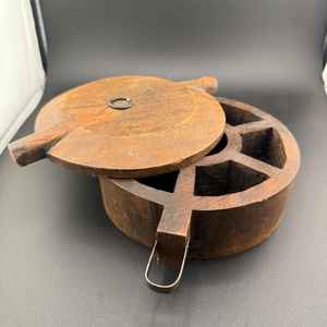 Récipient à épices, boîte à bijoux, porte-épices, décoration de la maison, récipient en bois, récipient à épices en bois - Product Image 2