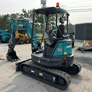 2024 SUNWARD SWE25UF Mini (jusqu'à 12,000 lb) Excavatrices Terrassement Machine pour la construction - Product Image 6