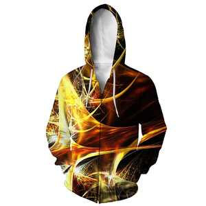 Popular Sublimation Print Pattern Pullover Hoodie Men <b>Hip</b> Hop Heavy Weight Hoodie Custom Men Streetwear - Product Image 1
