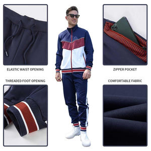 Conjunto Deportivo de Dos Piezas para Hombre, Resistente y Cómodo, para Entrenamiento y Uso Casual - Product Image 4