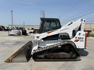 Skid Steer Eficiencia de rendimiento Hot Deal 2022 Bobbcat T870 Skid Steer Crawler <span class=keywords><strong>Loader</strong></span> Maquinaria usada - Product Image 4