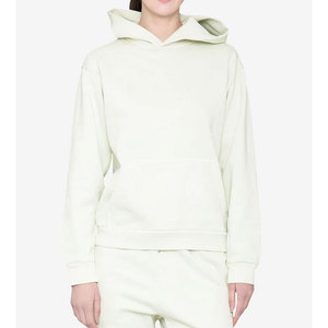 Sudadera con capucha de lana para hombre con diseño de logotipo personalizado de empresa, sudadera de manga larga, sudaderas atléticas con bolsillo de canguro - Product Image 3
