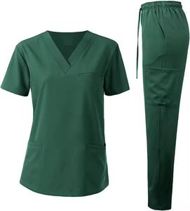 Uniformes hospitaliers OEM vêtements médicaux de soins infirmiers pour médecins robe de patient en coton vêtements de travail personnalisés unisexe élégant santé - Product Image 3