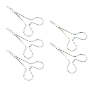 5 Portaagujas Webster 5 "Mordazas lisas Alambre Instrumento dental quirúrgico - Product Image 1