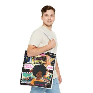 Borsa da Viaggio Free Spirit con Chiusura Aperta in Poliestere Resistente per Avventurieri - Product Image 6