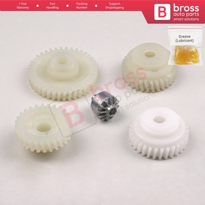 BSR631ชุดเกียร์มอเตอร์ซันรูฟสำหรับ C3 FC Avensis T22 Corona T21 Zafira C208 W163 911 A208 Primera P12 Altima L31 - Product Image 2