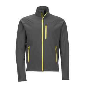 Blouson bombardier softshell d'hiver personnalisable fermeture éclair tissu respirant à capuche col montant rue haute épaisseur directement - Product Image 1