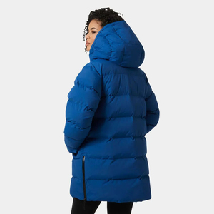 High Quality Deep Fjord OEM Women's Aspire Puffy <b>Parka</b> With Adjustable Hood And Puffer Quilted Women's Bubble Winter Down Jacket - Product Image 1