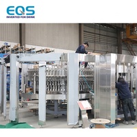 12000BPH 18000BPH 20000BPH 24000BPH 30000BPH 45000BPH Eau Minérale Pure Soufflant Remplissage Capsulage Machine Bfs Pour Bouteille PET