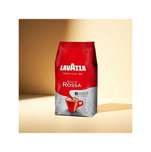 Café en grains entiers Lavazza Qualita Rossa 1 kg Prix d'usine pour les acheteurs de gros volumes et les fournisseurs B2B - Product Image 1