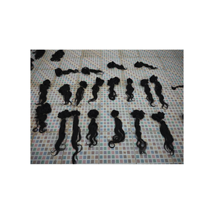 Extensión de cabello humano largo Full Shine Luxury está hecho de 100% cabello humano real textura suave mínima caída cero enredos - Product Image 3